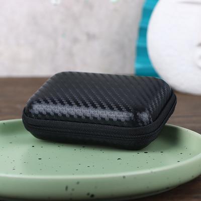 1 szt. Mini etui na aparat, torba wielofunkcyjna, torba na słuchawki, wideo, wodoodporna, cyfrowa, przenośna torba, pudełko do przechowywania z pianki EVA, torba do przechowywania