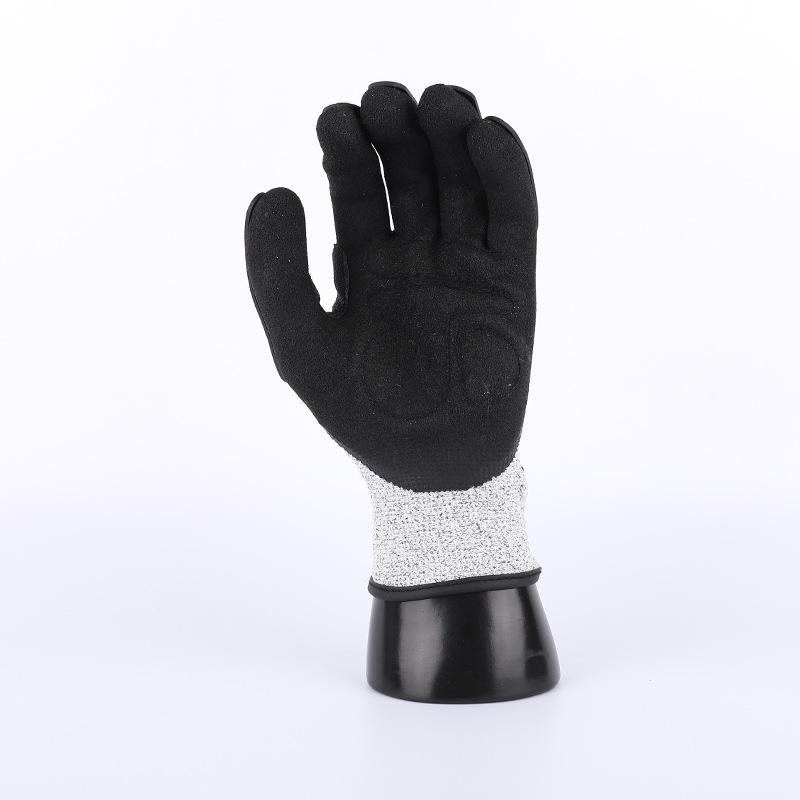 Cross-border TPR Level 5 Cut-resistant Gloves for Cycling, Climbing, and Outdoor Impact Protection