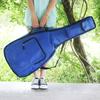 Shuffle 41 Inch Adjustable Double Shoulder Straps Waterproof Guitar Gig Storage Bag(Blue)