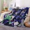 Chelsea FC Poster Print FlAannel Blanket, High Quality Comfortable for All Seasons, Home Decor, Warmth and Comfort