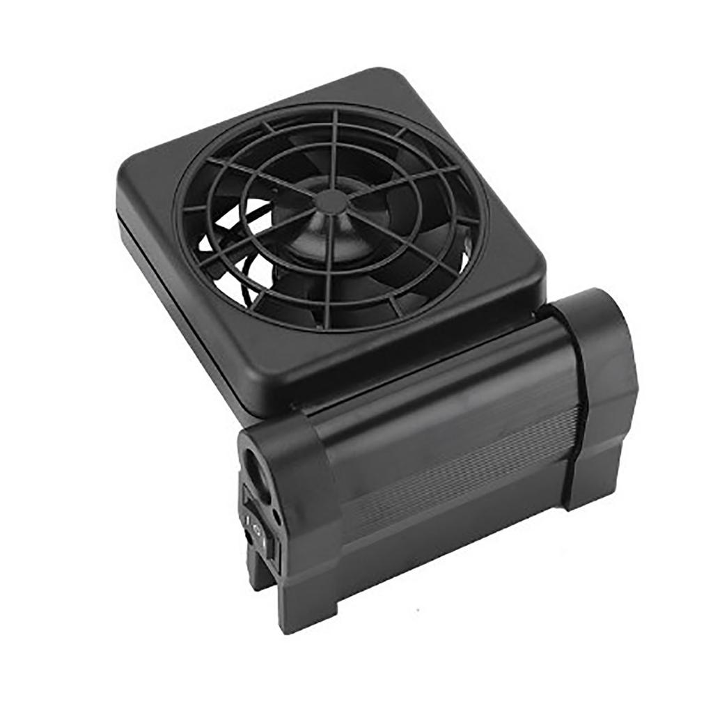 Fish Tank Cooling Fan System Mini Adjustable Wind Speed Aquarium Water Cooling Fan for Aquarium
