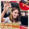 Detailing Fine Line Fluid Writer Paint Applicator Pen Slanting Precision Ruling Pen for Rock Chips Car Scratch Repair Touch Up