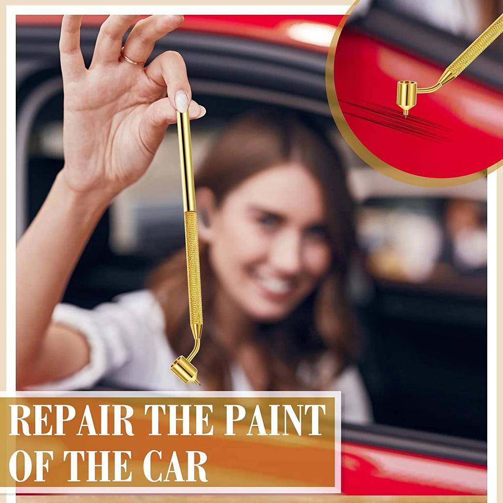 Detailing Fine Line Fluid Writer Paint Applicator Pen Slanting Precision Ruling Pen for Rock Chips Car Scratch Repair Touch Up