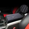 Luxury PU Leather Car Interior Center Armrest Box Cover For F150 2009 2010 2011
