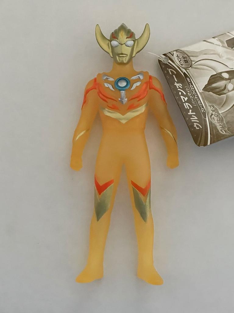 2016 Ultraman Festival Event Limited Ultraman Orb Burn Mite Fusion Up Yellow ver.