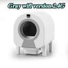 Self-cleaning Cat Litter Box UV Sterilization APP Remote Control Intelligent Cat Toilet Infrared Sensing Cats Accessories