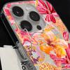 Coque de téléphone Style INS Motif Fleur Hawaïenne Rose Pour iPhone 17 16 15 14 13 12 11 Pro Max XS X XR 7 8 Plus 16E Coque antichoc