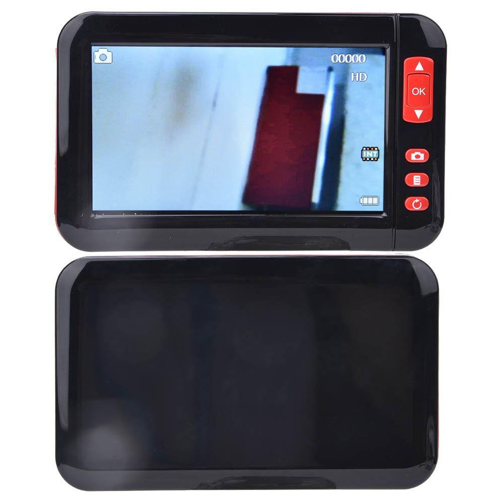 HD 1080P 4,3-Zoll-Bildschirm Multifunktionale Endoskopkamera Industrielles Endoskop Boroskop mit 5 m Kabel