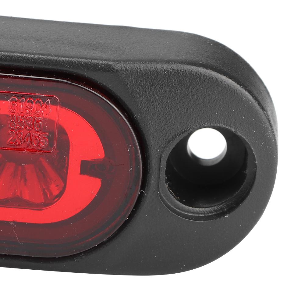 Rear Light Trailer High Brake Lamp Turn Signal Truck 15LEDs 10-30V