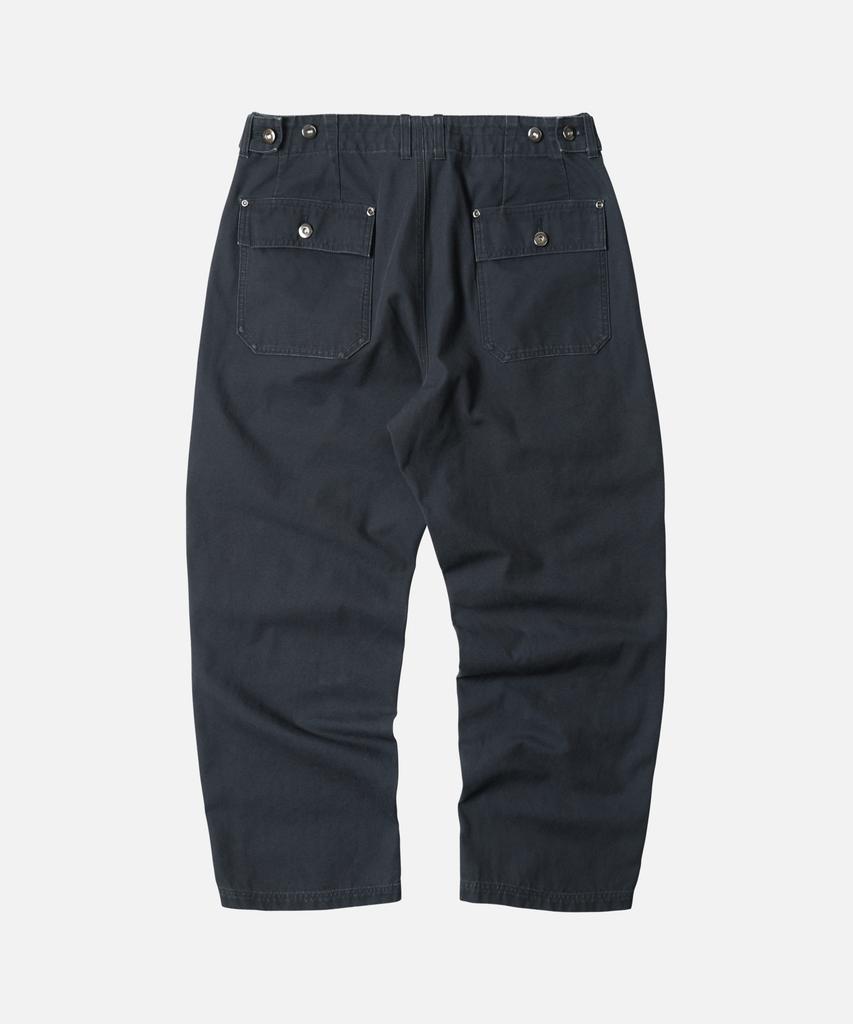 FRIZMWORKS Jungle Cloth Double Knee Pants _ Navy