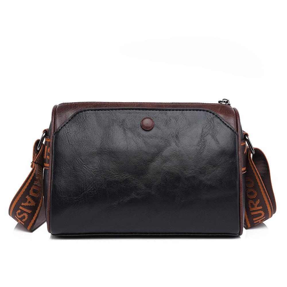 Vintage Women's Handbag Chic Crossbody Bag High-End Fashion New Arrival Stylish Travel Tote