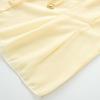 European & American Women's V-Neck Tie-Waist Fashion Casual Shirt