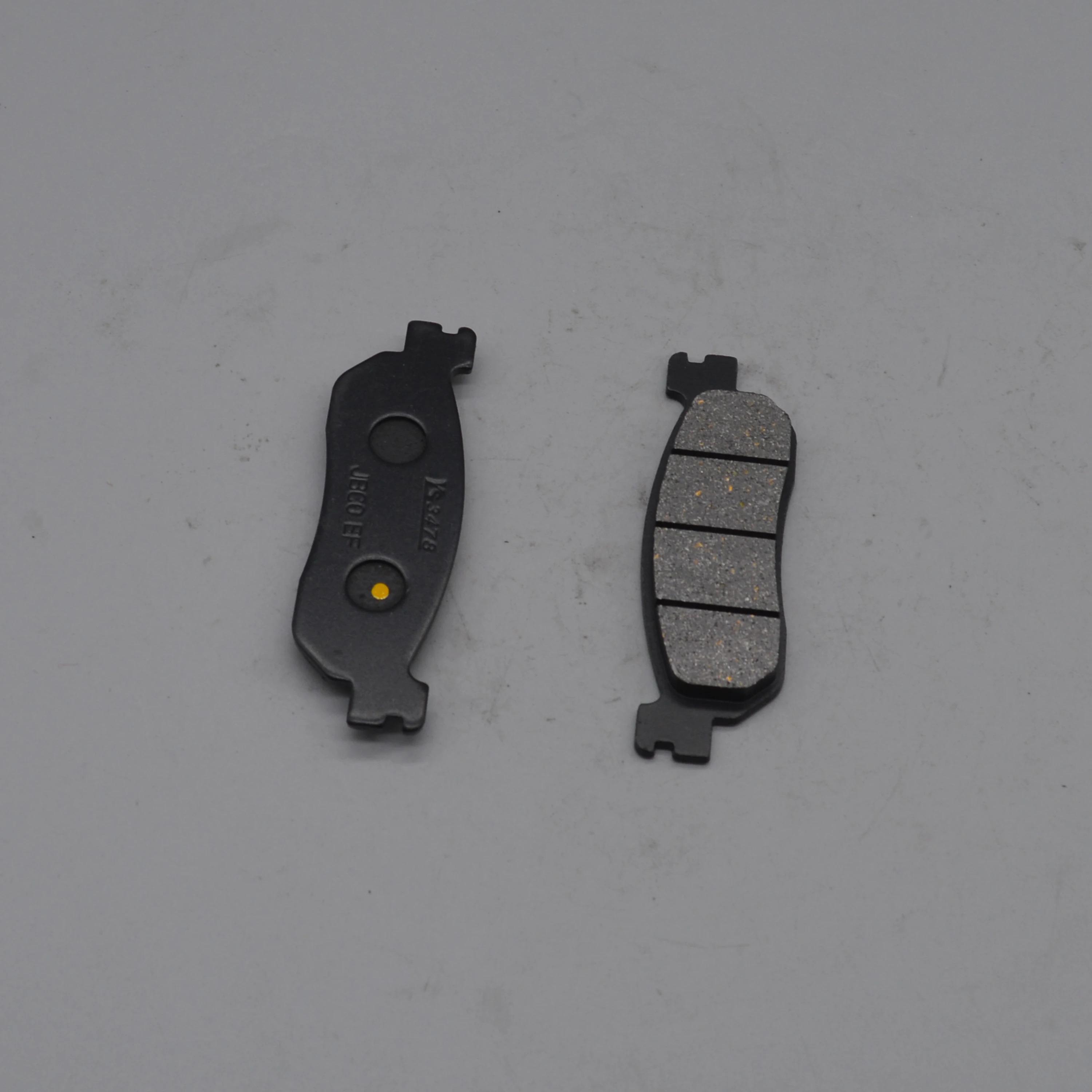 Front rear brake pads pad for QJIANG keeway benelli silverblade silver blade 250cc BJ250T-8 scooter accessories Rear pads