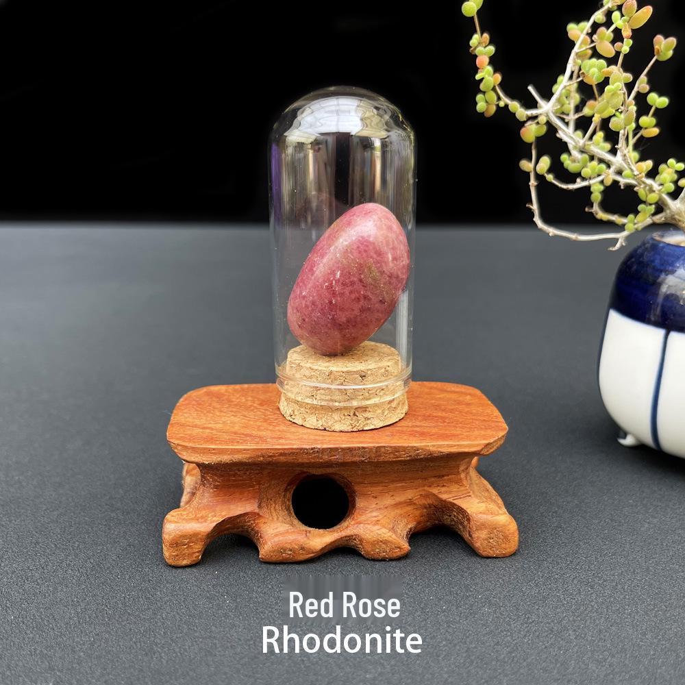 Natural Raw Stone Gemstone Mineral Crystal Ornament for Student Science Exploration Collection