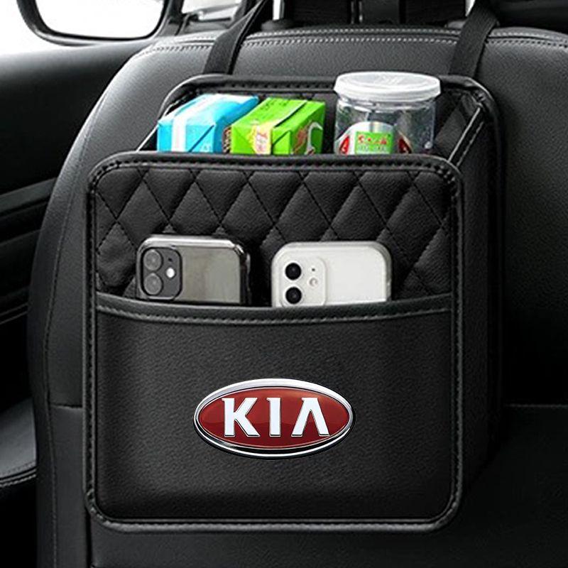 Car Backseat Storage Box Back Seat Organizer Hanging Storage Bag For KIA Ceed Rio Sportage R K3 K4 K5 K6 K7 K8 Ceed Sorento Cerato Optima