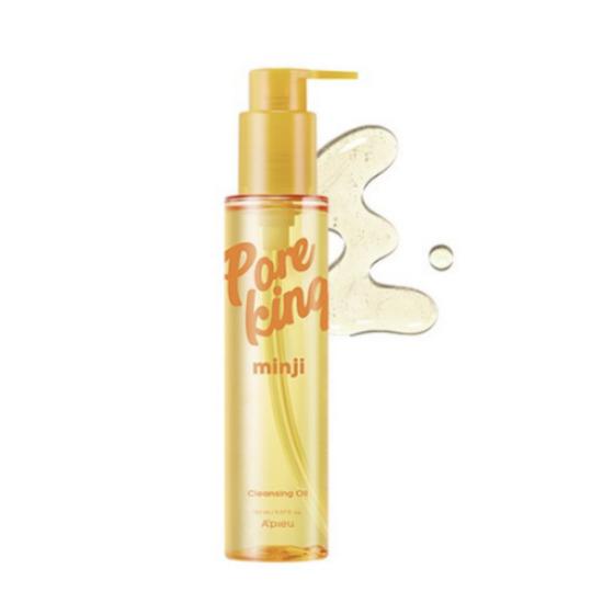 APIEU Pore King Minji Cleansing Oil Deep Pore Makeup Remover 150ml