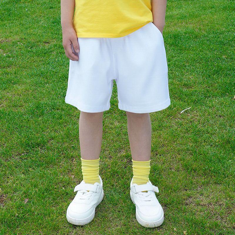 

Детский Детский Костюм Девочка Чирлидинг Юбка-пачка Танцевальная Одежда Одежда для Выступлений Конфетный Цвет Костюм для Весенней Прогулки White medium pants XL(150-160CM)