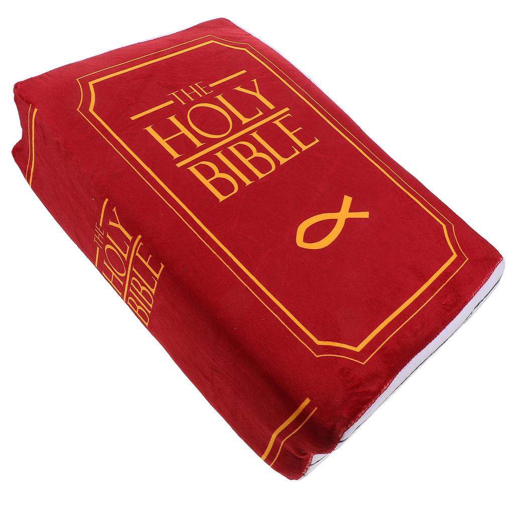 Pillow Soft Book Shape Cushion Decorative Throw Pillow Small Comfortable Bible Book Decor Small