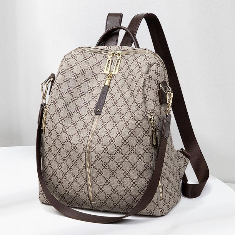 Der Anti-Diebstahl-Rucksack CHALLEN ist beliebt bei den neuen bedruckten Rucksack-Reisetaschen für den Frühling und Sommer