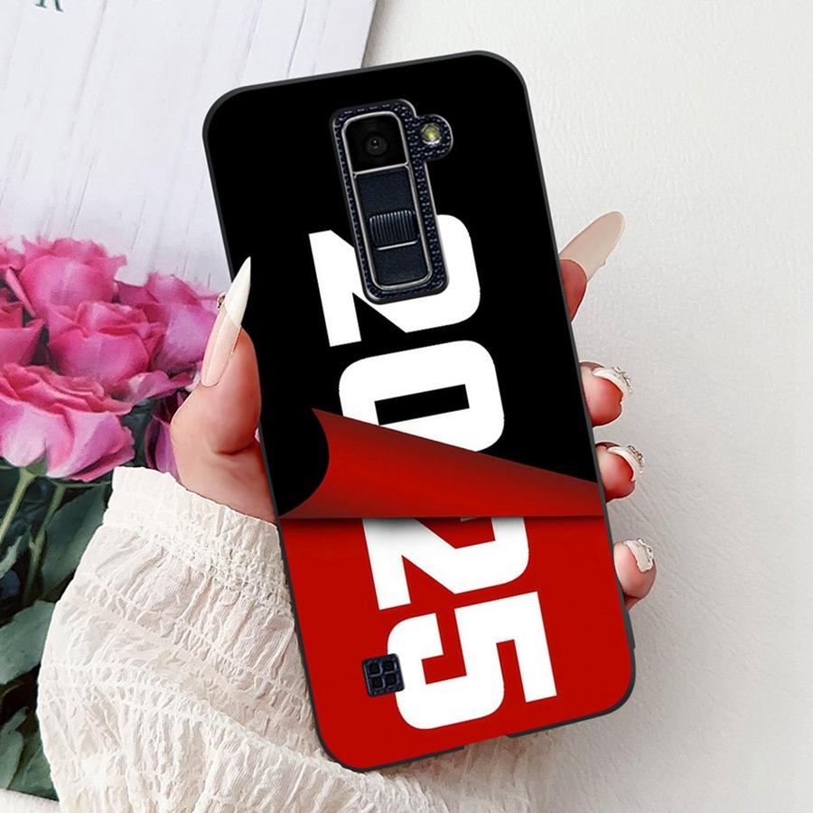 Case For LG K10 2016 Silicone Soft Back Cover For LG K10 2016 animal Painted Phone Case For LG K 10 Shockproof Protective Bumper Lg K10 2016