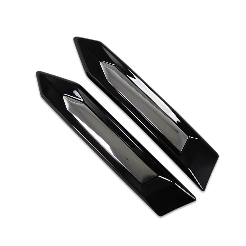 Ruiq Nissan Note e13 Exterior Front Signature Air Duct Cover Chrome Plated Custom Side Duct Designed Exclusively for Nissan NOTE Parts, Parts,
