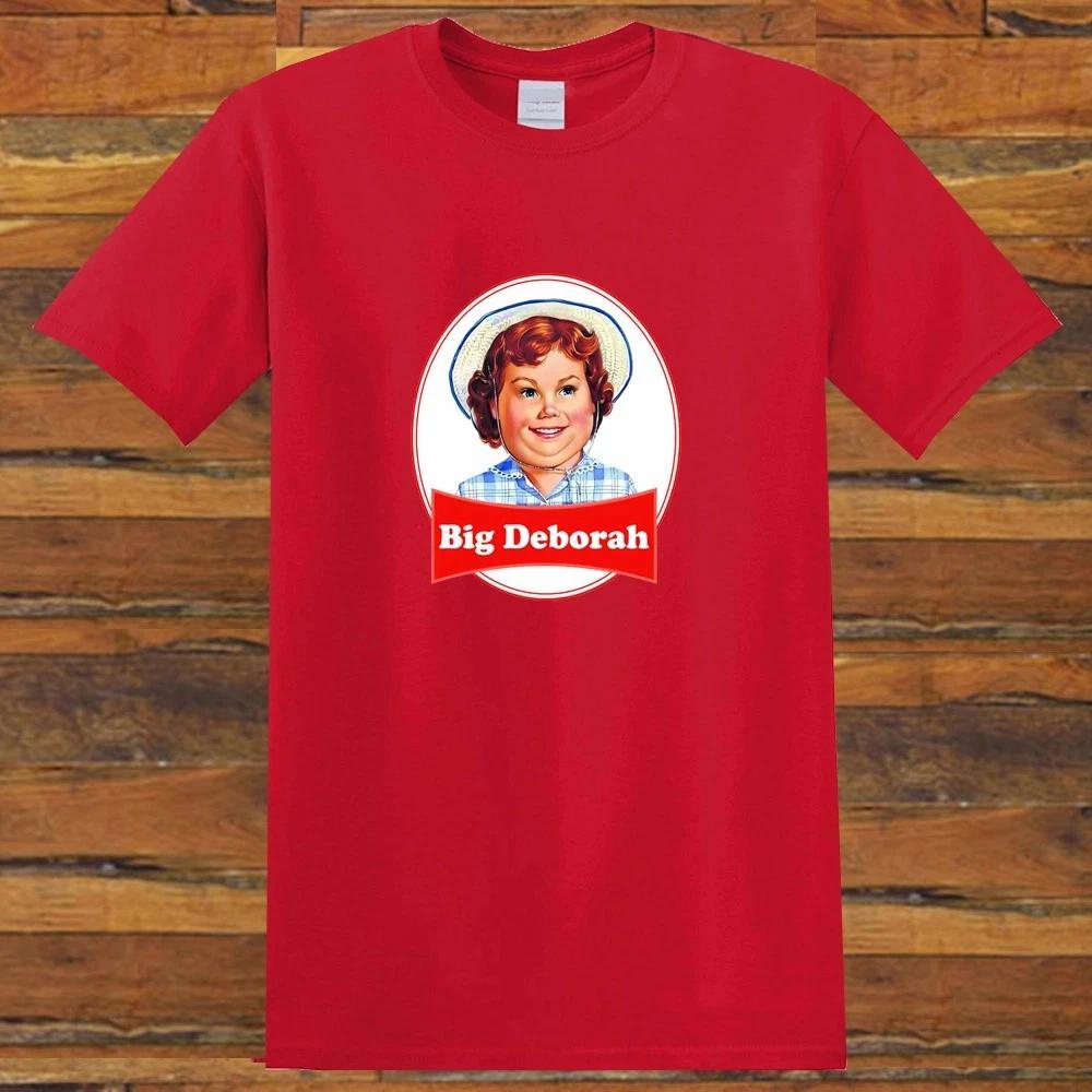 Big Deborah Funny Humor Parody Men s Red S-5XL L