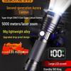 High-Power Rechargeable Mini Flashlight: Ultra-Bright, Portable, Durable, Long-Range Spotlight for Outdoor and Household Use