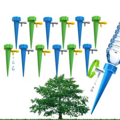 12PCS Home Automatic Plant Watering Tool Drip Irrigation System Gardening Accessories Decoration