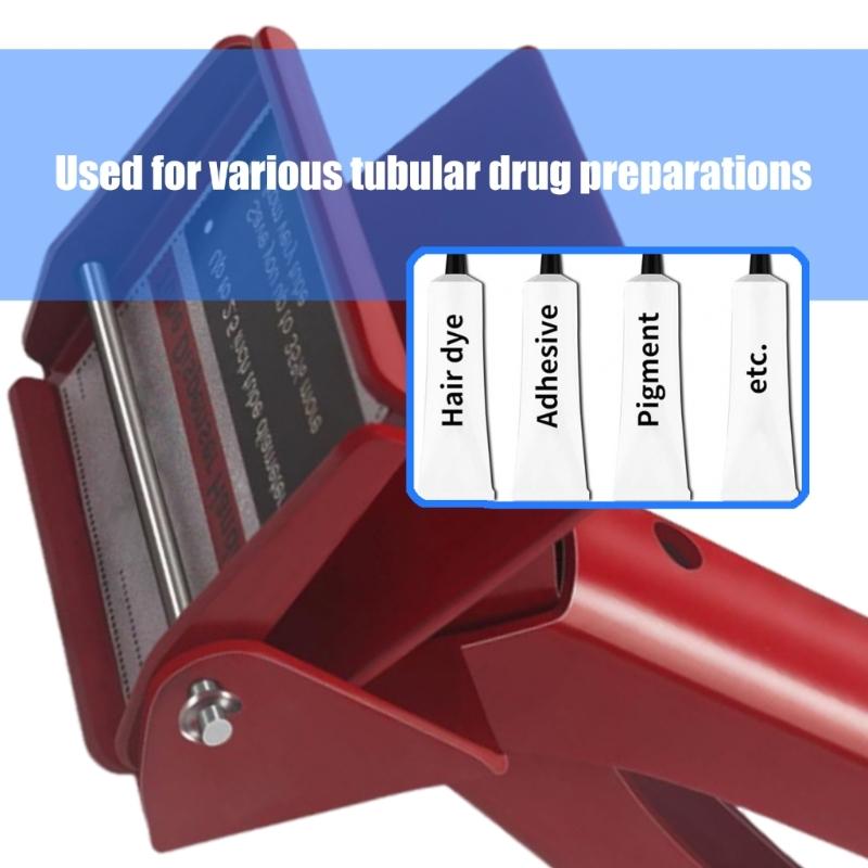 Labor Saving Repair Tool RTV Tube Silicone Dispenser Easy Operating Silicone Tube Extrusion Tool Liquid Dispenser