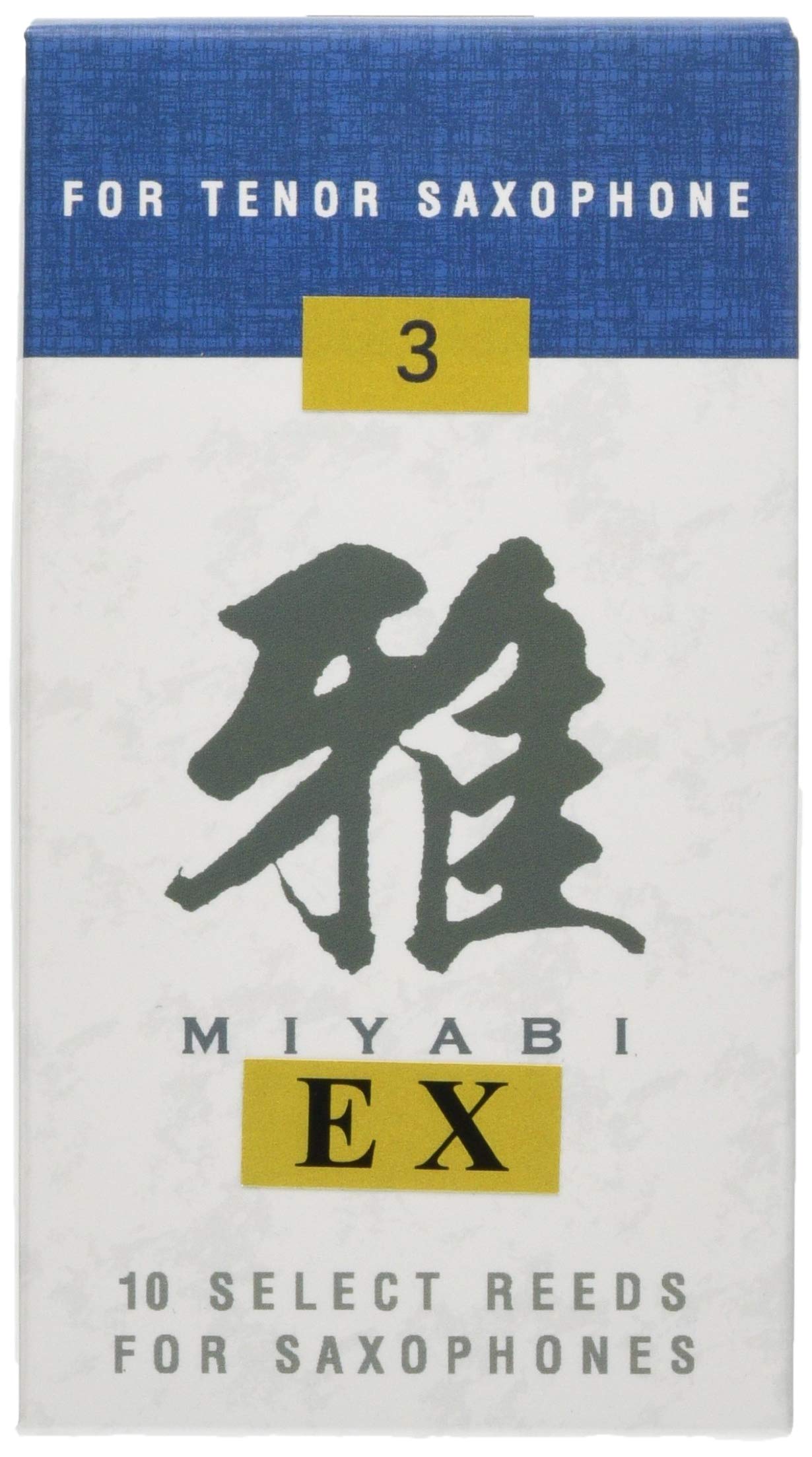 

Трость для тенор-саксофона Marmaduke Miyabi EX 3