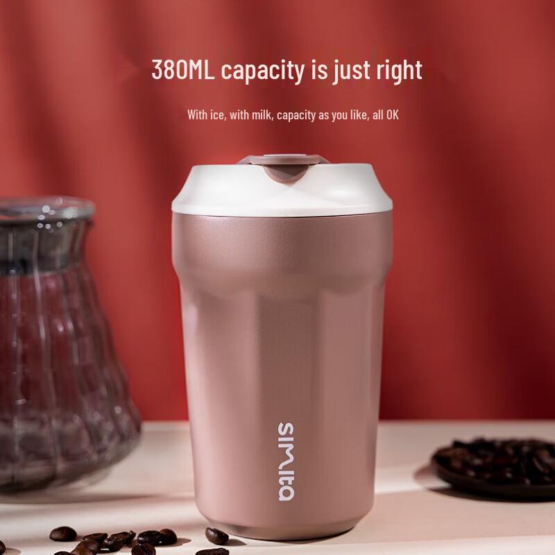 Simita 316 Stainless Steel Thermal Travel Coffee Mug