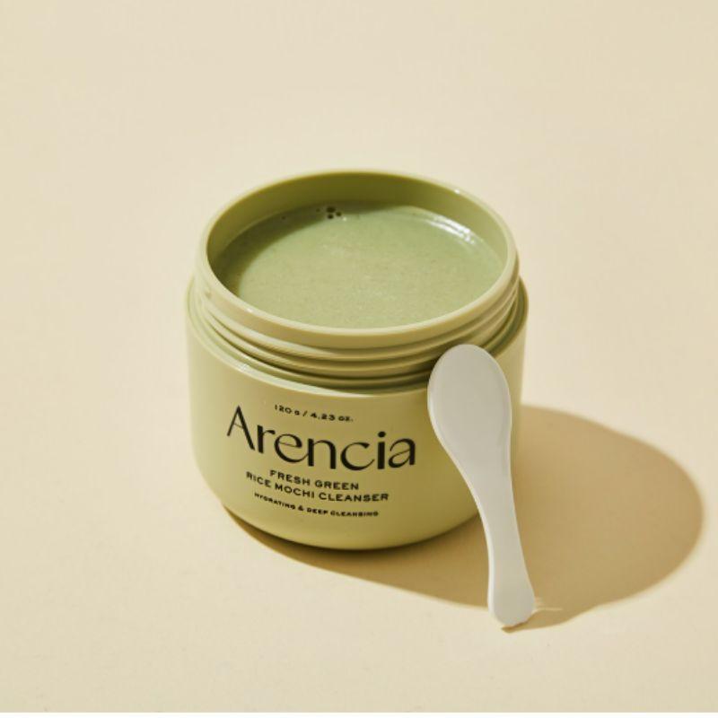 Arencia Rice Mochi Fresh Green Cleanser 120g