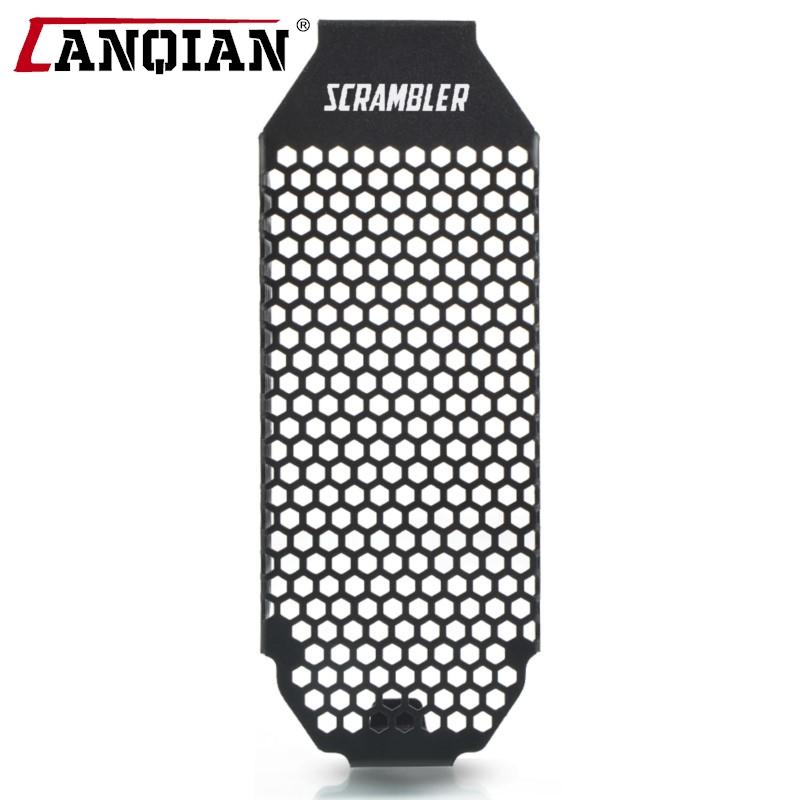 For DUCATI Scrambler 800 2015-2026 Scrambler800 Icon/ Full Throttle Nightshift 2023 Oil Cooler Grille Rectifier Guard Protector