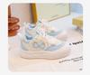 2025 new summer mesh breathable board shoes women's ins trendy thick-soled white shoes student niche bread shoes