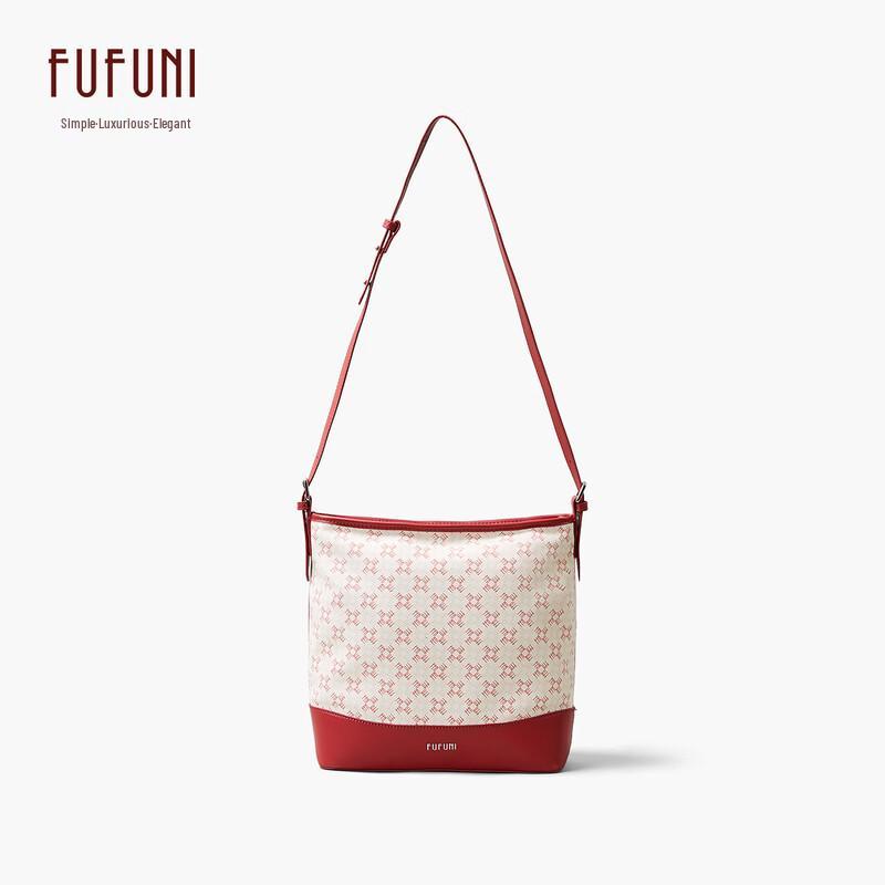 FUFUNI 2026 Luxe Monogram Women s Bucket Bag
