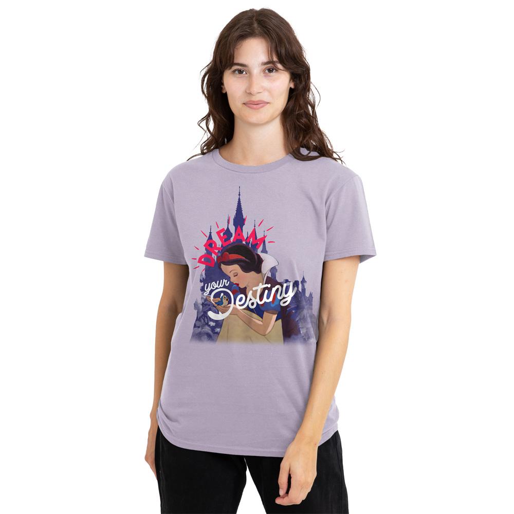 Snow White Womens/Ladies Dream Your Destiny T-Shirt