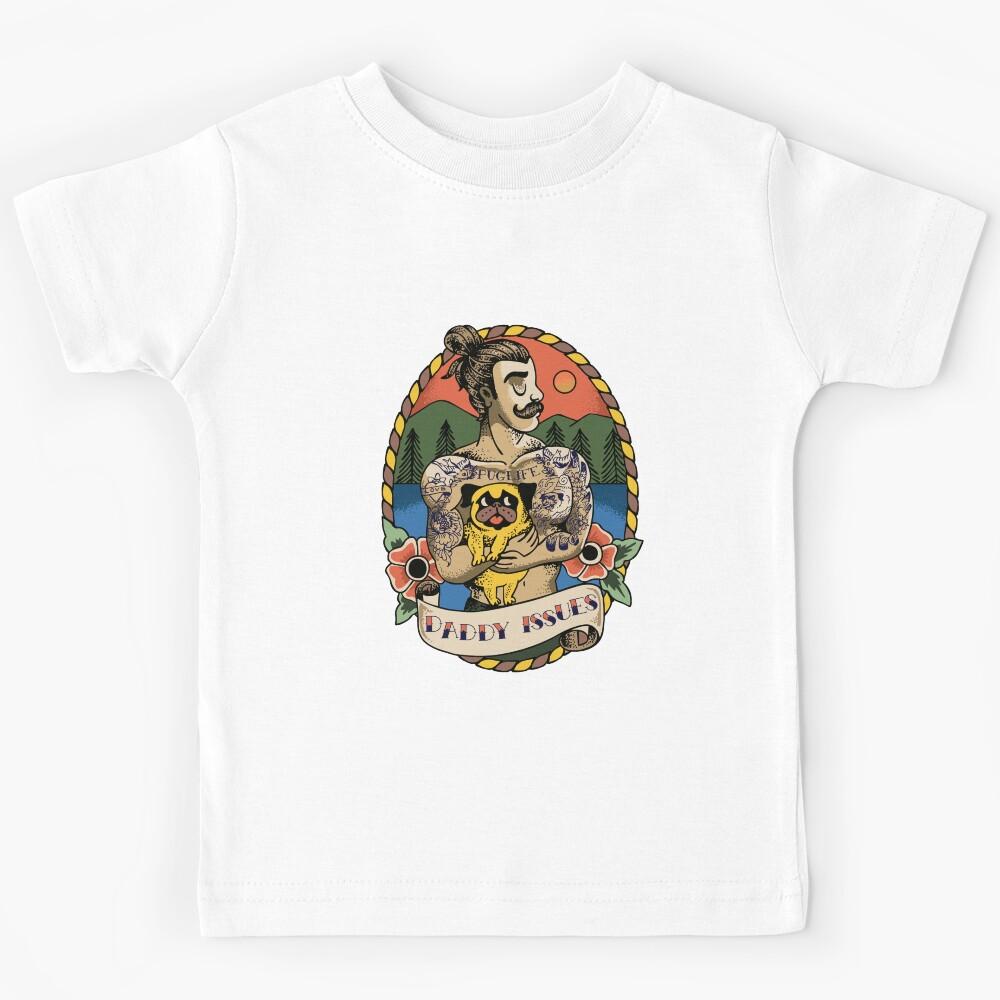 Daddy Issues Kids T-Shirt 140