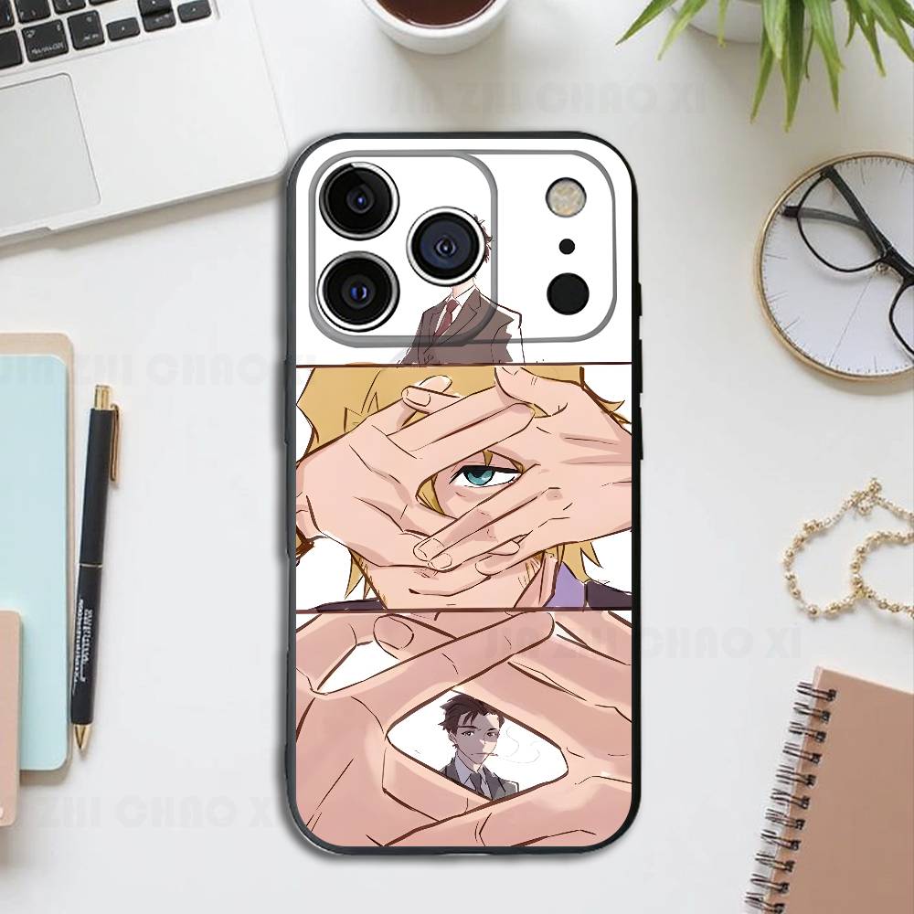 Great P-Pretender Makoto Silicone Soft Phone Case For IPhone17 16 15 14 13 12 11 Pro Max Plus X XR SE Cover
