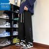 Jeanswest Men's Outdoor Sports Loose Fit Jogger Pants