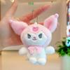 Cute Big Ear Cartoon Plush Doll Pendant Car Keychain Backpack Charm Trendy Toy
