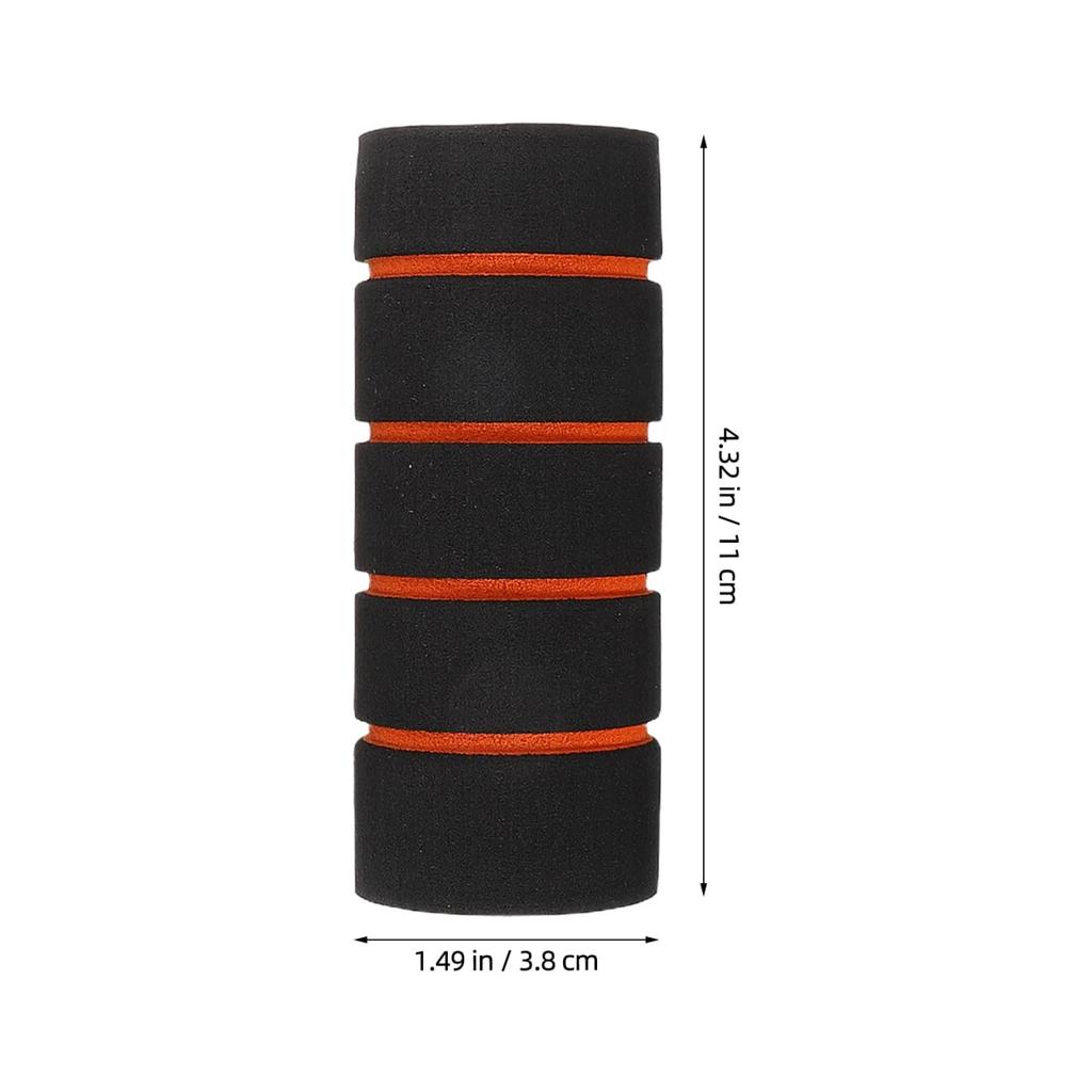 TENDYCOCO Pull-up Bar Grip Replacement Foam Sponge 3-Pack, 11cm Length, Anti-Slip, for Chin-up Stands, Hanging Exercisers, Handle Covers, Protection,