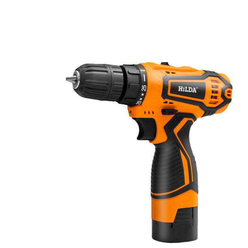 Hilda Multifunction Rechargeable Lithium Electric Drill & Screwdriver