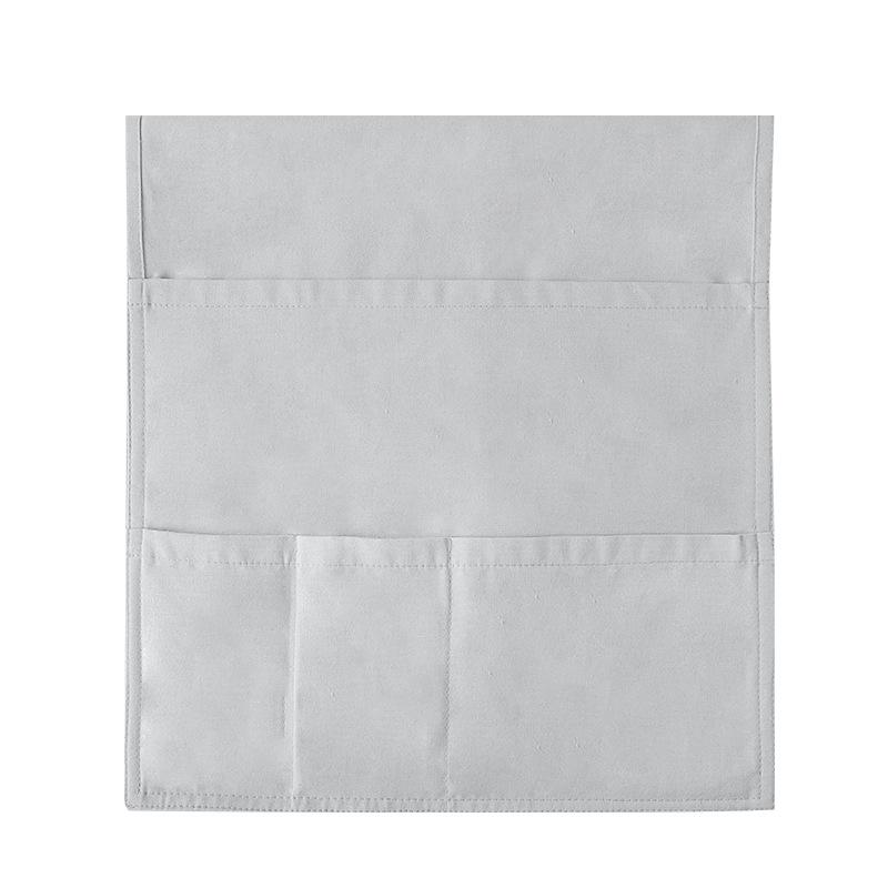 Sofa armrest side storage hanging bag, home sail fabric remote control, miscellaneous multifunctional storage bag toy storage