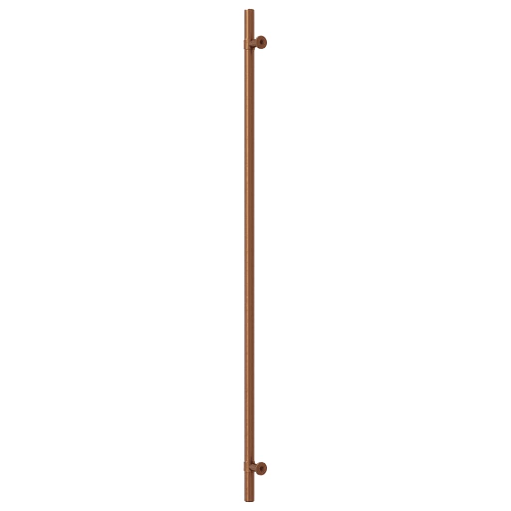 Furniture Handles 10 Pcs Bronze 480 Mm Stainless Steel