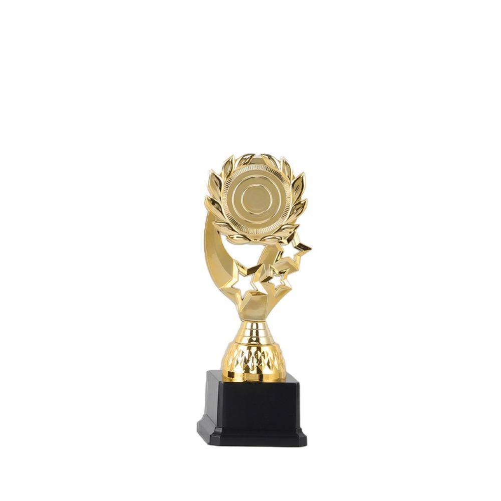 

Star Award Trophy Plastic Small Gold Statue New Reward Prize Cup Children Sports Award Prize 25cm