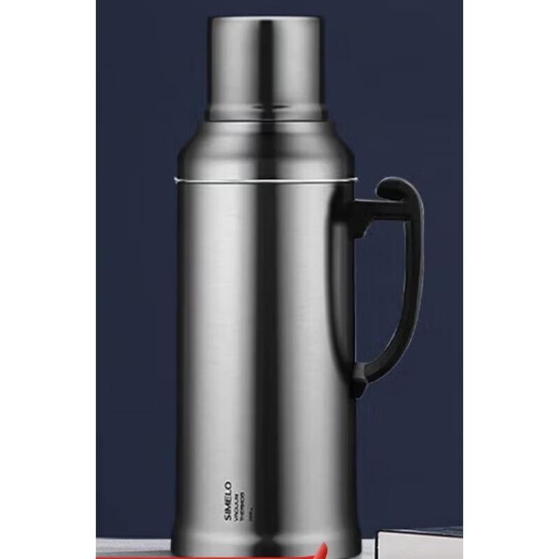 Shimeile 2L Stainless Steel Glass Liner Thermos