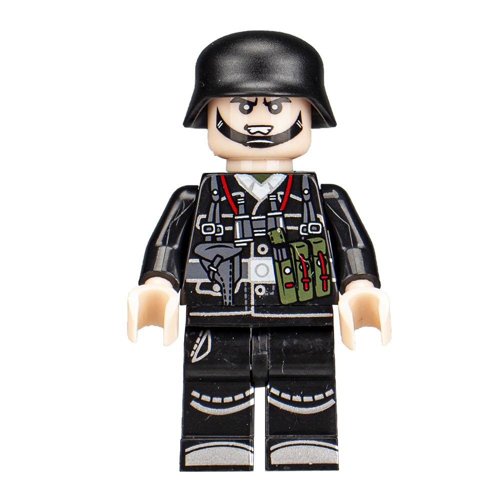 Military Building Block Doll Collection Series Building Block Children'S Toy Assembly