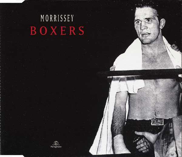 

CD MORRISSEY - Boxers 724388188821,CD Parlophone 1995 Non Japan Rock Used