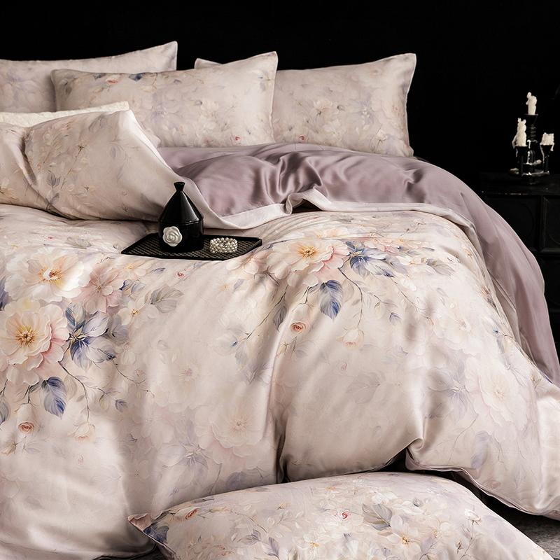 New  Luxury 100% Tencel Bedding Sets - High - Density, High - Count for 1.5m/1.8m/2.0m Beds