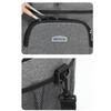 25L Shoulder Lunch Bag with Zip Food Carrier Bag Portable Insulated Cooler Tote  Outdoor